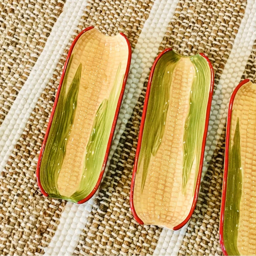 Pfaltzgraff yellow corn cob dish set bowls farmhouse ceramic home cookin…